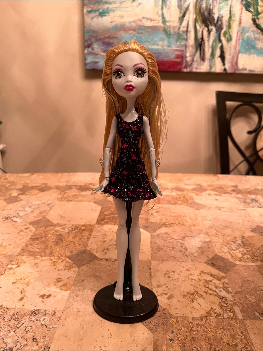 Lagoona blue Ghoul’s night out doll Monster high